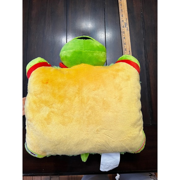 Pillow Pets Teenage Mutant Ninja Turtles Raphael Plush Pillow Toy - Picture 7 of 7
